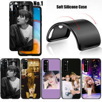 12GV Cute Lisa KPOP อ่อนนุ่ม High Quality TPU ซิลิโคน Phone เคสโทรศัพท์ ปก หรับ Xiaomi Redmi S2 K40 K30 K20 5A 6A 7A 7 6 5 Pro Plus