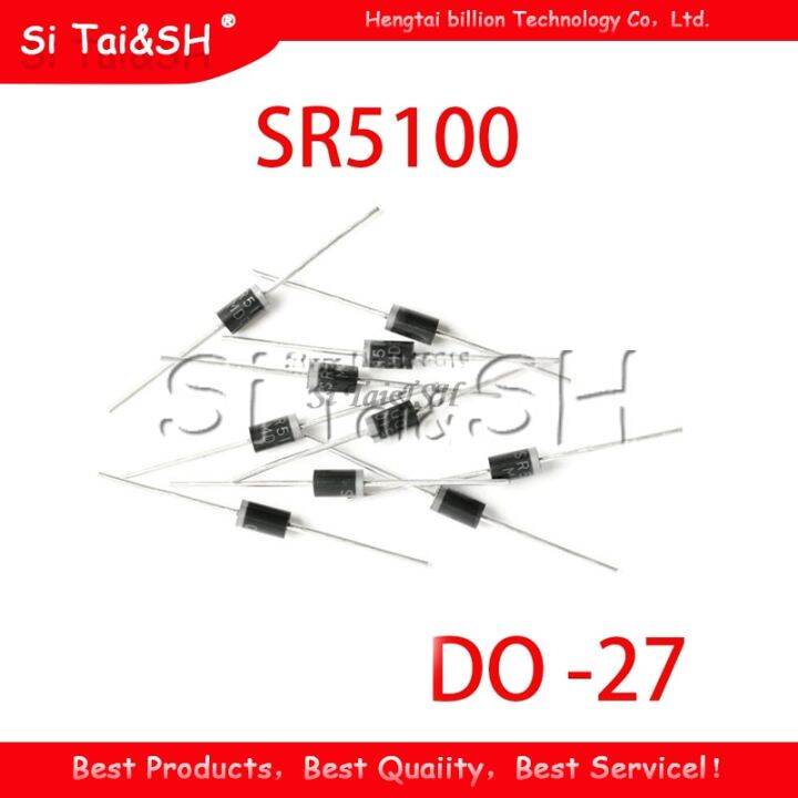 20pcs Schottky Diode Sr5100 5a/ 100v Do 27 Sb5100 Lazada PH
