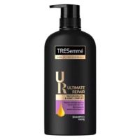 TRESemme Shampoo Platinum Strength Purple 450 ml เทรซาเม่ แชมพู แพลทินั่มสเตรงท์ สีม่วง 450 มล. 1 ขวด