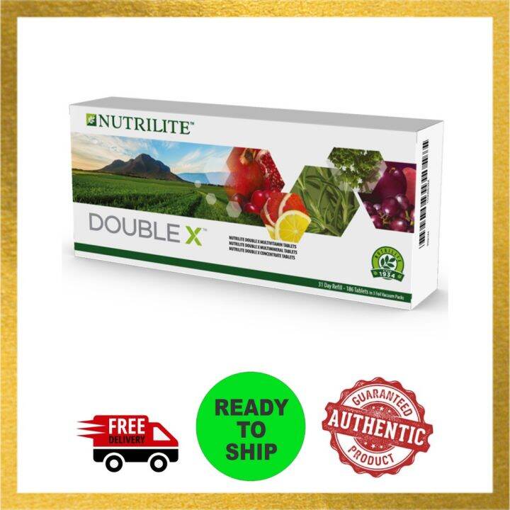 Amway Nutrilite DOUBLE X Refill Pack 31Day Supply Lazada