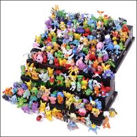 192 288pcs Pokemon Figures Model 144 Different Styles Collection 2-3Cm Pokémon Pikachu Anime Action Toy Doll Child Birthday Gift