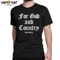 100% cotton T-shirt GBRS Forward Observations Group T-Shirts for Men Round Collar Pure Cotton T Shirts For God And Count