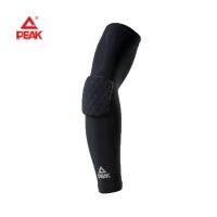 PEAK Sports Bio Gears Arm Protector Elastic Protective Sleeve for Outdoor Running Basketball Men Women H962010 Supports Braces