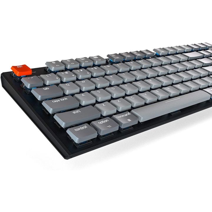 ของแท้-100-คีย์บอร์ดไร้สาย-keychron-k1-se-rgb-version-se-87key-gateron-dwarf