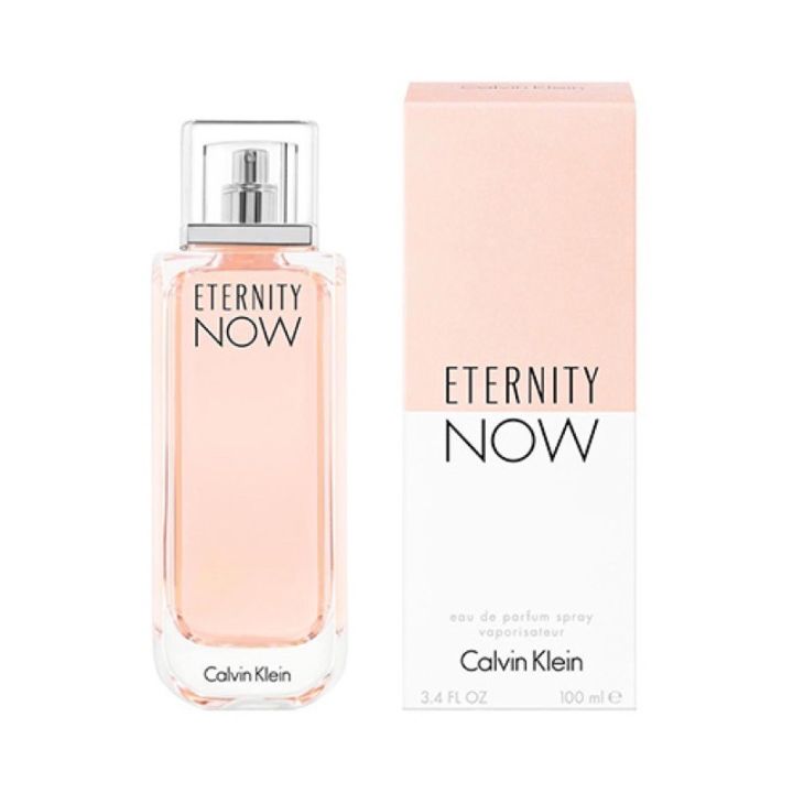 Bill Mỹ] Nước hoa nữ Calvin Klein Eternity Now Women Eau de Parfum 100ml |  