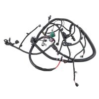 Engine Wiring Harness Black Wiring Harness ABS Wiring Harness 5C3Z12B637BA Wiring Harness Assembly Wiring Harness Kit for Ford Super Duty 6.0L 2004-2007