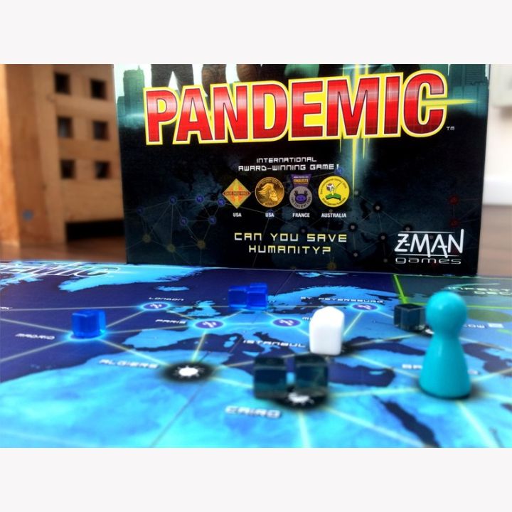 pandemic-board-game-ภาษาอังกฤษ-บอร์ดเกม-เกมโรคระบาด