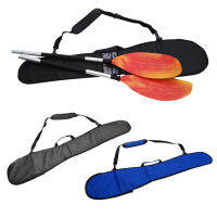 LazaraLife ชุด2แบบพกพา Universal Kayak Paddle กระเป๋าซองเก็บเคสกันกระแทกฝาพับ &amp; กระเป๋าโททมีหูหิ้ว,สายคล้องไหล่