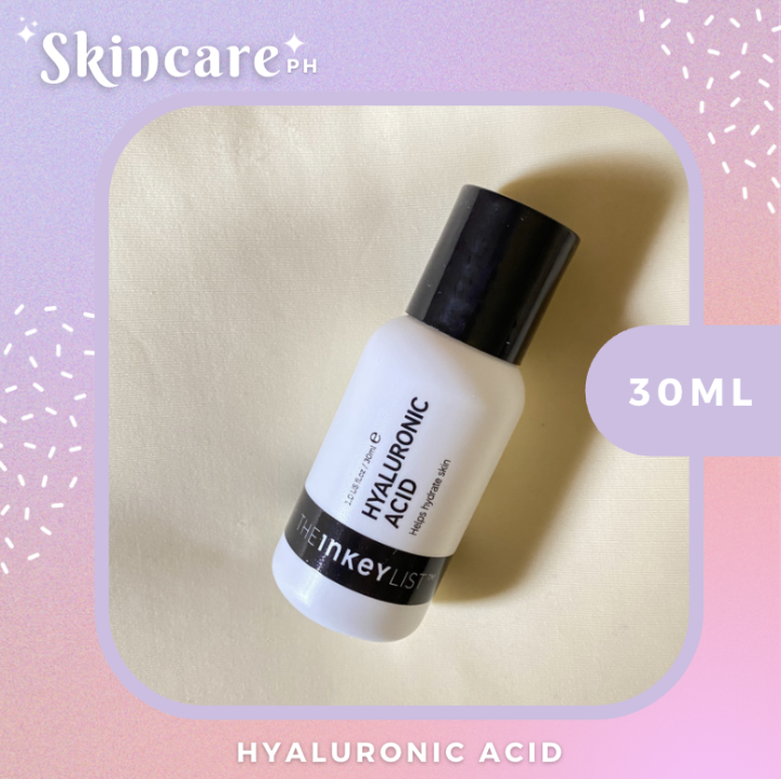 The Inkey List Hyaluronic Acid Serum | Lazada PH