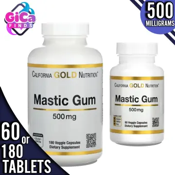 Buy Mastic Gum - 60 capsules Supplement Online