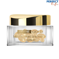 Smooth E Gold Miracle Pure Intensive Capsule   สมูทอี 12 แคปซูล [PPFT]