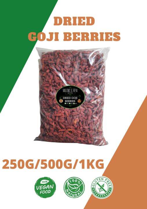 DRIED GOJI BERRIES Lazada PH