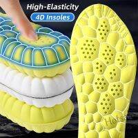 【hot sale】¤❒✇ D18 Latex Sport Insoles Soft High Elasticity Shoe Pads Orthotic Breathable Deodorant Shock Absorption Cushion Arch Support Insole