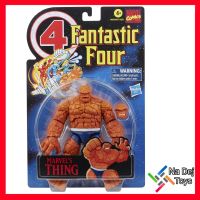 Marvel Legends Retro Fantastic Four The Thing 6 Figure มาร์เวล เลเจนด์ส เรโทร แฟนทาสติค โฟร์ ดิ ธิงก์ ขนาด 6 นิ้ว