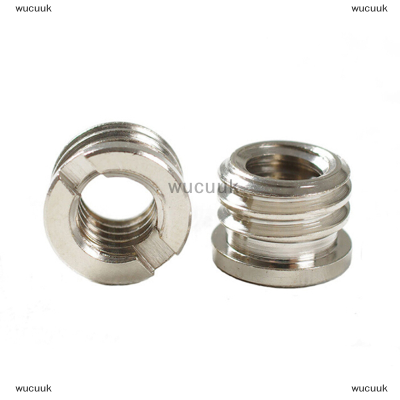 wucuuk 1/4 "ถึง3/8" แปลงสกรู (5Pack) อะแดปเตอร์สำหรับขาตั้งกล้องและกล้องได้อย่างรวดเร็ว X8K5ใหม่