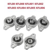 1pc Pillow Block Rhombic Bearing Zinc Alloy Insert Linear Bearing Shaft KFL08 KFL000 KFL001 KFL002 KFL003 KFL004 KFL005 KFL006