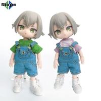 SIXPS อุปกรณ์เสริม สำหรับตุ๊กตา1/12BJD เสื้อผ้าตุ๊กตา DIY ตุ๊กตาสวมใส่สบาย เสื้อยืดตุ๊กตา เสื้อตุ๊กตา เสื้อผ้าตุ๊กตาแฟชั่น