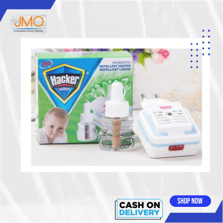 JMO Consumer Goods Trading Electric Mosquito Repellent Heater and