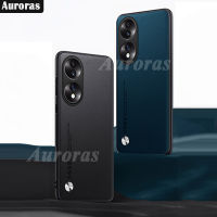 สำหรับ Honor 90 Pro เคสโทรศัพท์หนังสไตล์ธุรกิจวินเทจใหม่บางเฉียบเปลือกแฟชั่นสำหรับ Honor 90เคส HP