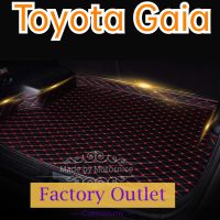 [คลังสินค้าพร้อม] สำหรับ Toyota Gaia Trunk Mats Antiskid Car Cargo Mats PU Leather