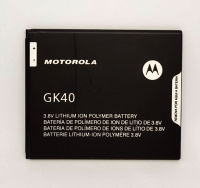 แบตเตอรี่ GK40 Moto G5 , E4 , G4 Play , XT1607 , XT1609 , XT1600 , XT1766 , XT1760 , XT1762, XT1763, XT1769