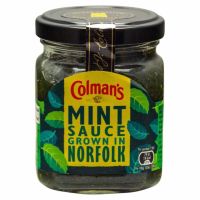 Colmans Mint Sauce โคลเเมนส์ มิ้นต์ซอส ซอสจิ้มเนื้อสัตว์ 165g.