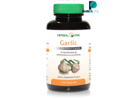 Herbal One อ้วยอันโอสถ Garlic การ์ลิคกระเทียมสกัด 100 แคปซูล [PPLINE]