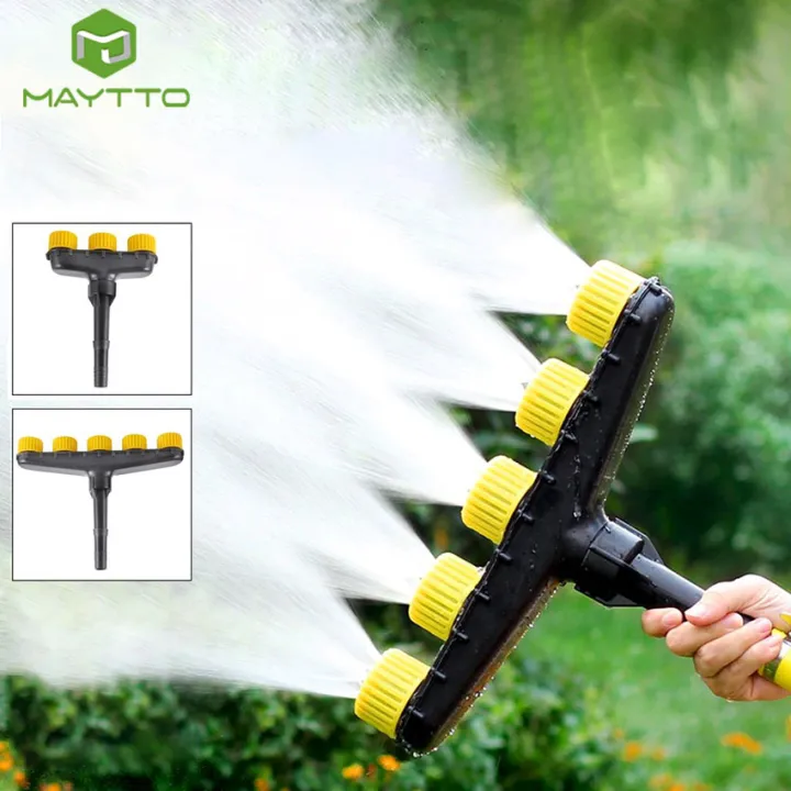 MAYTTO AgricultureAtomizer Nozzles Garden Watering Irrigation Shower