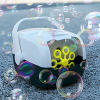 AAstronaut Automa Bubble Machine สำหรับเด็ก Bubble Rocket Launcher Bubble Blower สำหรับเด็ก Soap Bubble Maker ฤดูร้อน ToysM
