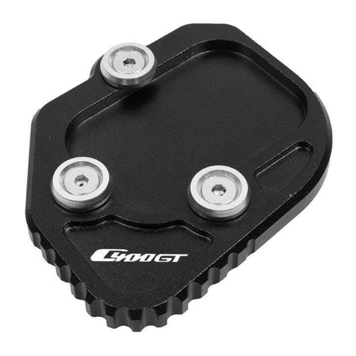 （HOT） Applicable C400X C400GT Modified Side Support Extra Pedal Widened
