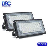 2pcs/lot 50W Led Flood 220V 230V 240V Outdoor Floodlight IP65 Street Lamp Landscape Lighting