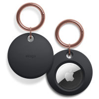 elago AirTag Basic Case with Keychain มีให้เลือก 4 Color Premium Silicone