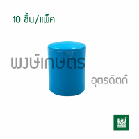 ฝาครอบ ขนาด 1/2" นิ้ว 10ชิ้น/แพ็ค ท่อ พีวีซี อุปกรณ์ท่อประปา วาล์วเกษตร ระบบน้ำท่อน้ำเกษตร สปิงเกอร์ วาล์วเปิดน้ำpvc พงษ์เกษตรอุตรดิตถ์