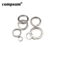 Compsum GB93 A2 304 Gasket Elastis Pencuci Kunci Split Pegas Baja Tahan Karat