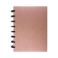 Free shipping New 2021 t puncher notebook disc Mushroom hole planner B6 A5 business journal diary stationery