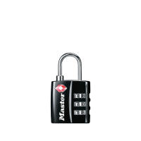 มาสเตอร์ล็อค 4680EURDBLK - กุญแจคล้องทีเอสเอ (TSA-accepted combination lock) สำหรับกระเป๋าเดินทาง