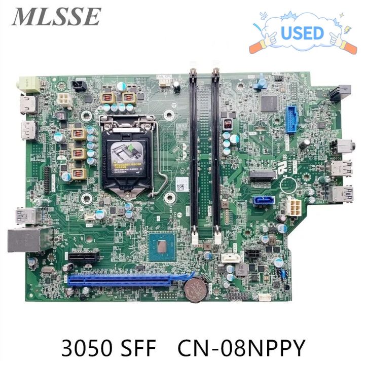 used-for-dell-3050-sff-desktop-motherboard-8nppy-08nppy-cn-08nppy-lga-1151-ddr4-fast-ship