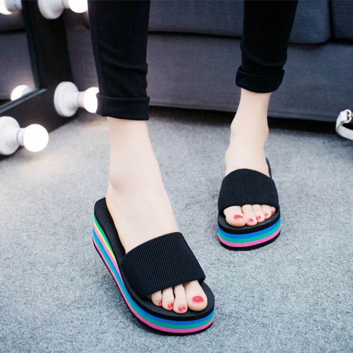 slippers-popular-one-word-is-cool-procrastinate-sponge-wedges-ms-thick-bottom-anti-slip-summer-beach-shoes-wholesale