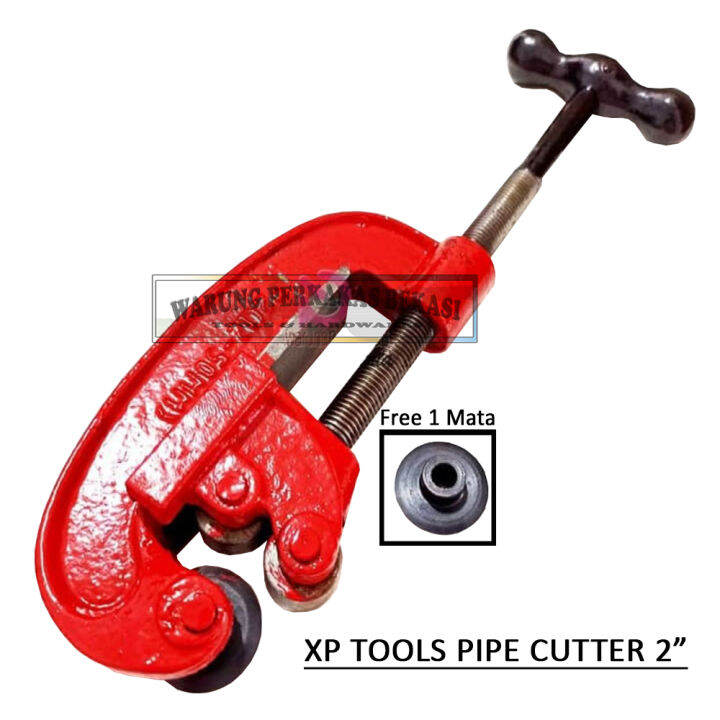 XP Tools 2in Alat Potong Pipa Besi 2" Manual Pipe Cutting 2 Inchi 12