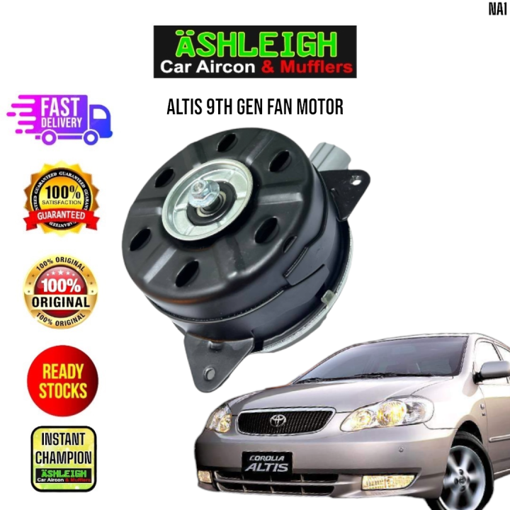 Toyota Altis 9th Gen Fan Motor High Speed Quality Car Aircon Parts n1 ...