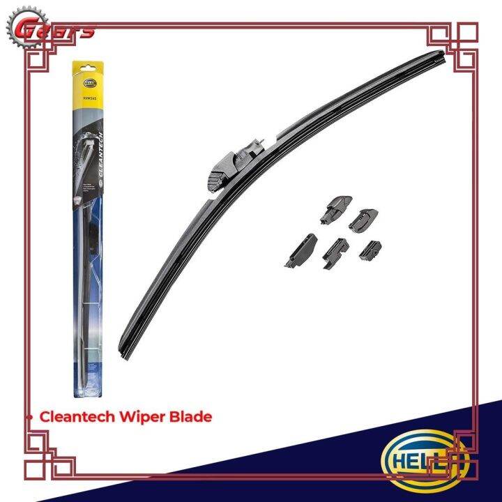 Hella Cleantech Wiper Blade Sold Per Piece Lazada Ph