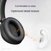 Suitable for Sony Sony Wh-Xb910N Xb910N Headphone Cover Sponge Cover Earmuff Leather Cover Headphone Accessories