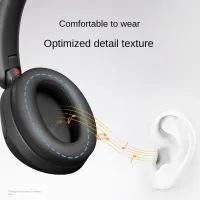 Suitable for Sony Sony Wh-Xb910N Xb910N Headphone Cover Sponge Cover Earmuff Leather Cover Headphone Replacement Spare Parts