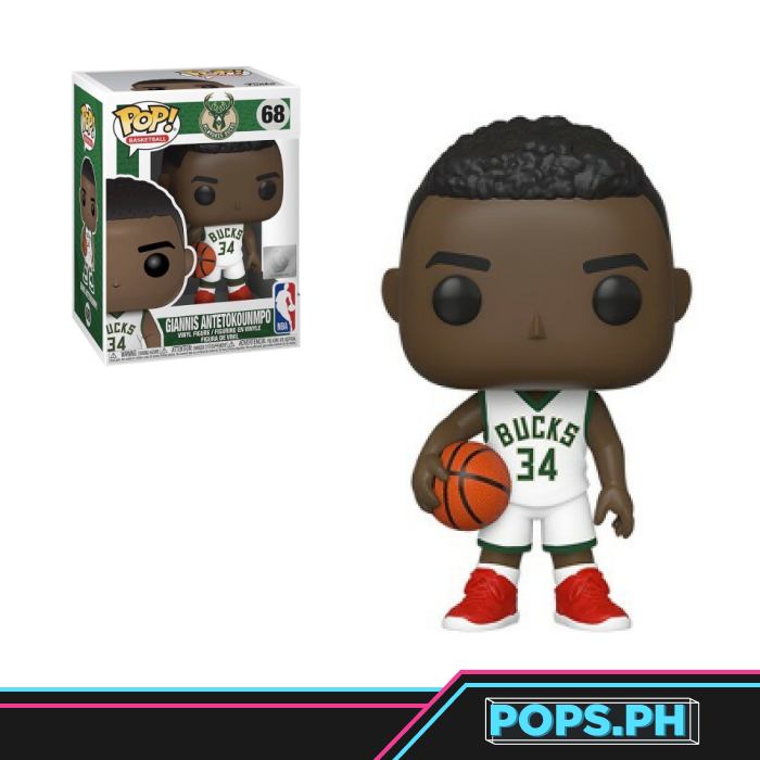 Funko Pop! NBA: Bucks - Giannis Antetokounmpo