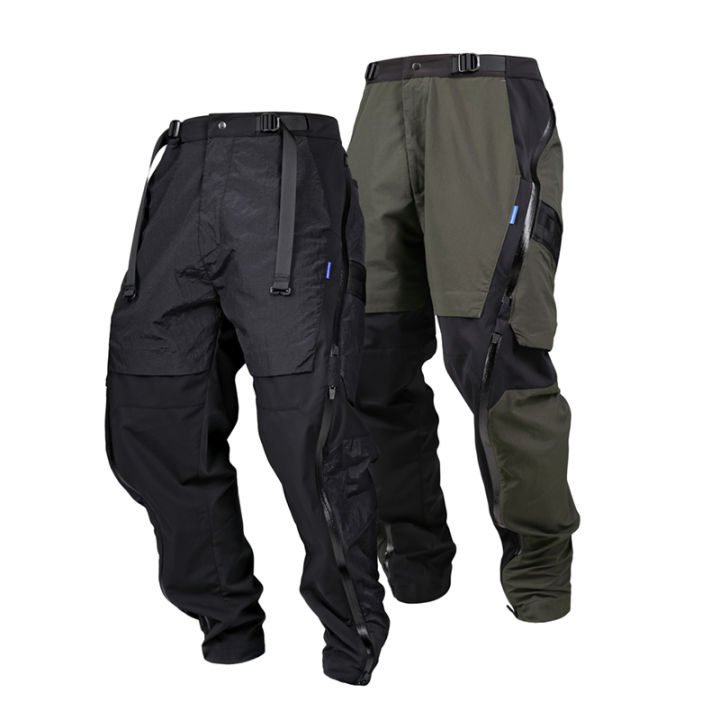 【TECHWEAR】REINDEE LUSION 21AW DOUBLE SHAPE ZIPPER WATERPROOF PANT ARMY ...