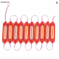 BIANZAI 10ชิ้น12โวลต์ LED โมดูลรถบรรทุกไฟแสดงสถานะด้านข้างรถบรรทุกซังสว่างมากสำหรับรถบรรทุกรถบัสรถพ่วงไฟเตือนไฟหยุด