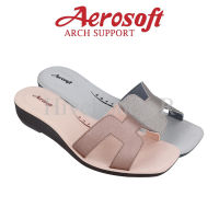 ☁️SW0105☁️ รองเท้าเพื่อสุขภาพ aerosoft arch support(แอโร่ซอฟ)