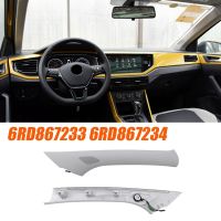 1Pair Car A Pillar Speaker Tweeters Door Speaker Bass Loudspeaker Replacement Accessories for 2011-2018 6RD867233 6RD867234 Interior Trim Speaker