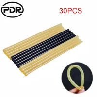 PDR 30Pcs 11mm Hot Melt Glue Stick High Temperature Glue Sticks Car Repair Tool Auto sheet metal repair Glue Sticks