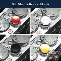 Soft Shutter Release 10mm Metallic พร้อมยาง O-Ring ( ปุ่มชัตเตอร์ )